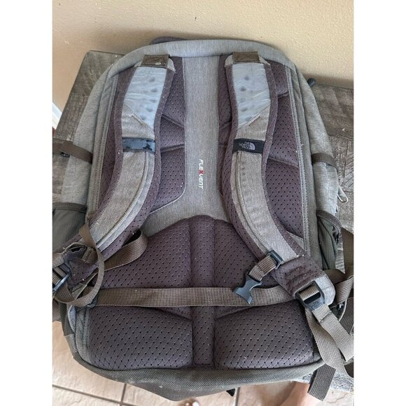 The North Face Jester Backpack Bookbag Gray - Picture 5 of 7